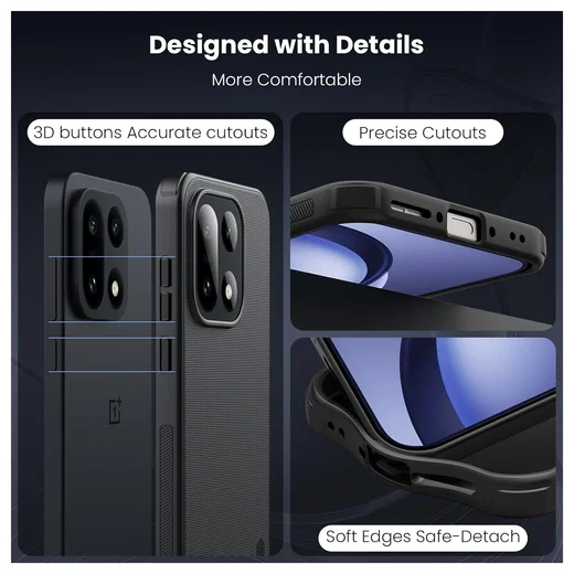 Nillkin Frosted Shield OnePlus 15 Hoesje MagSafe Back Cover Zwart afbeelding 6
