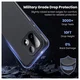 Nillkin Frosted Shield OnePlus 15 Hoesje MagSafe Back Cover Zwart afbeelding 3