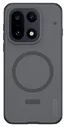 Nillkin Frosted Shield OnePlus 15 Hoesje MagSafe Back Cover Transparant Zwart