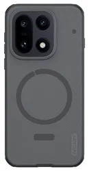 Nillkin Frosted Shield OnePlus 15 Hoesje MagSafe Back Cover Transparant Zwart afbeelding