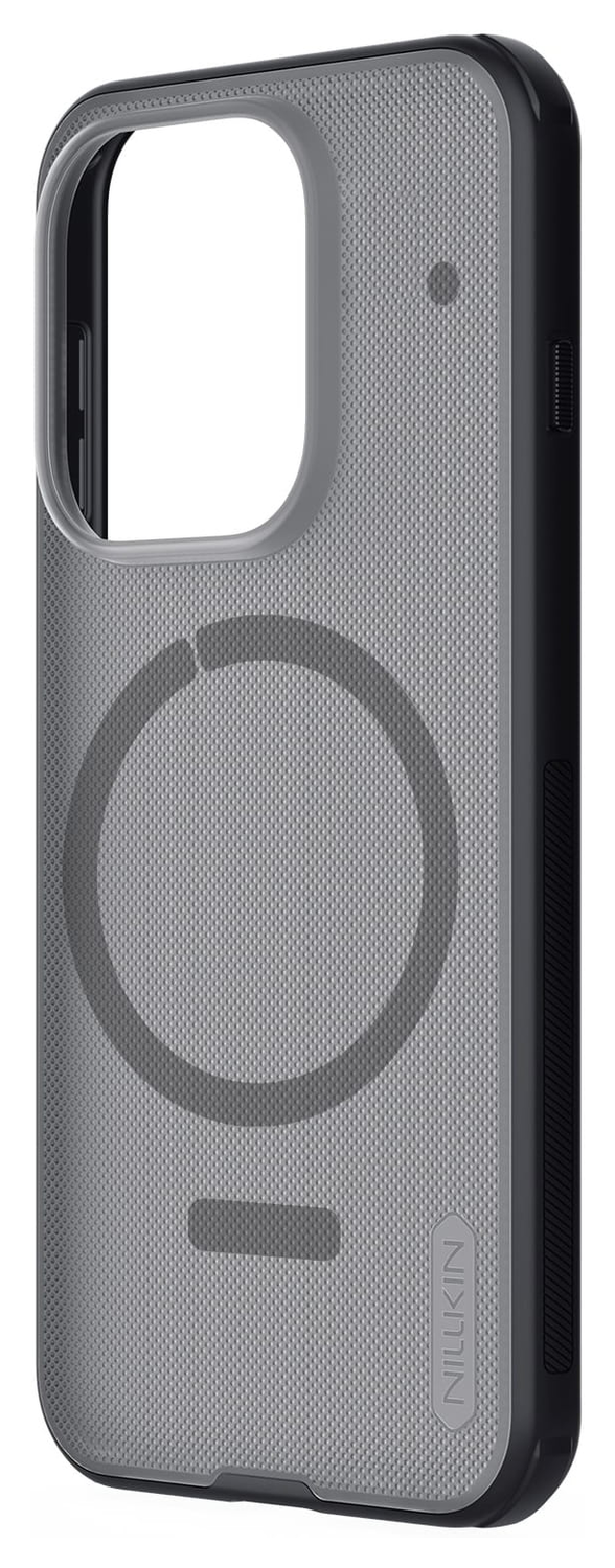 Nillkin Frosted Shield OnePlus 15 Hoesje MagSafe Back Cover Transparant Zwart afbeelding 2
