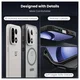 Nillkin Frosted Shield OnePlus 15 Hoesje MagSafe Back Cover Transparant Zwart afbeelding 6