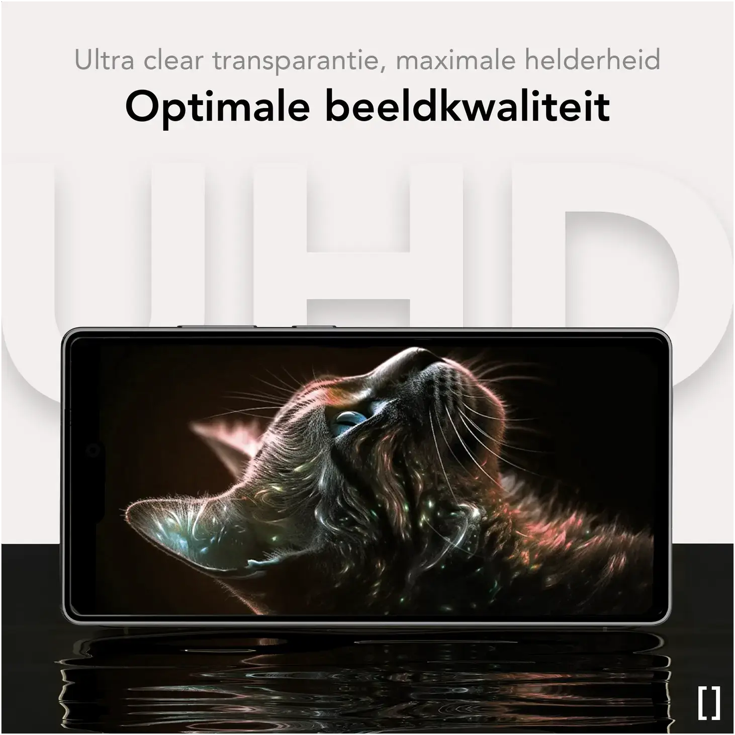 NEKIT Pure Samsung Galaxy S26 Tempered GRS Glass Installatiebox (2-Pack) afbeelding 11
