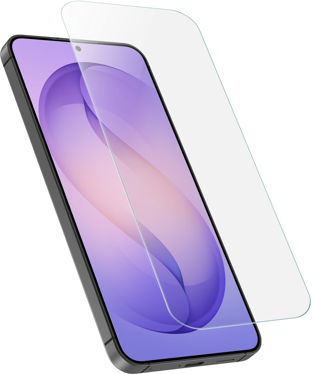 NEKIT Pure Samsung Galaxy S26 Plus Tempered GRS Glass Installatiebox (2-Pack) afbeelding 2