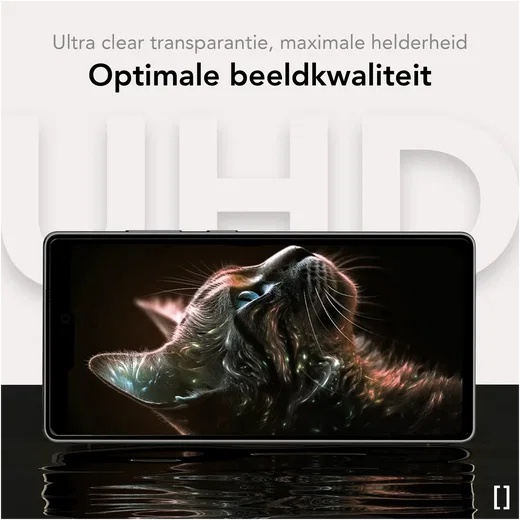 NEKIT Pure Samsung Galaxy S26 Ultra Tempered GRS Glass Installatiebox (2-Pack) afbeelding 11