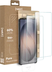 NEKIT Pure Samsung Galaxy S26 Ultra Tempered GRS Glass Installatiebox (2-Pack) afbeelding
