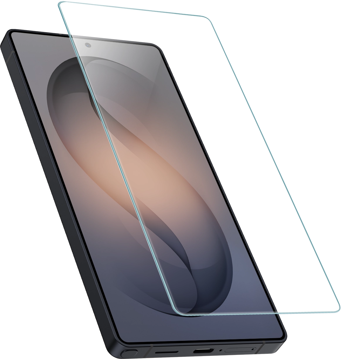 NEKIT Pure Samsung Galaxy S26 Ultra Tempered GRS Glass Installatiebox (2-Pack) afbeelding 2