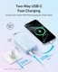 Anker Zolo 30W Powerbank met Ingebouwde Lanyard USB-C Kabel 20.000 mAh Wit afbeelding 3