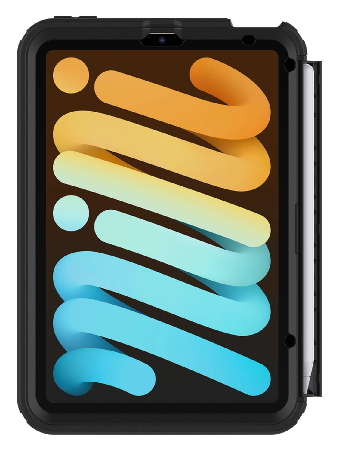 OtterBox Defender Apple iPad Mini 6/7 Hoes Full Protect Zwart afbeelding 3