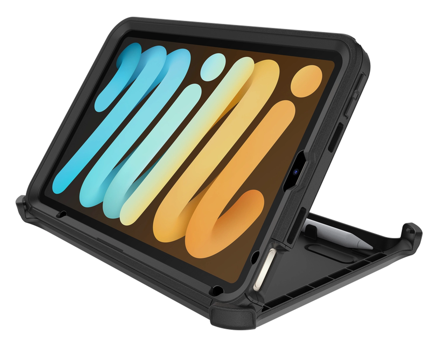 OtterBox Defender Apple iPad Mini 6/7 Hoes Full Protect Zwart afbeelding 6