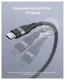 Anker Bio-Nylon (240W) USB-C naar USB-C Kabel Fast Charge 1.8M Zwart afbeelding 5