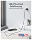 Anker Bio-Nylon (240W) USB-C naar USB-C Kabel Fast Charge 1.8M Zwart afbeelding 7