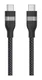 Anker Bio-Nylon (240W) USB-C naar USB-C Kabel Fast Charge 1.8M Zwart afbeelding 8