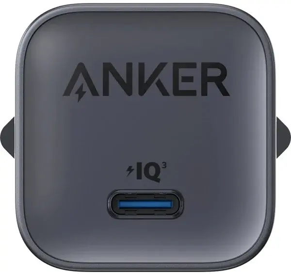 Anker Nano (45W) USB-C Oplader met 1.8M USB-C Kabel Grijs afbeelding 6