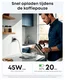 Anker Nano (45W) USB-C Oplader met 1.8M USB-C Kabel Grijs afbeelding 4