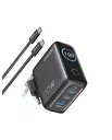 Anker (100W) USB-C Oplader GaN Snellader voor MacBook/Laptop Zwart