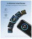Anker (100W) USB-C Oplader GaN Snellader voor MacBook/Laptop Zwart afbeelding 4