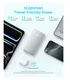 Anker Zolo (22.5W) Powerbank met Ingebouwde USB-C Kabel PD 10.000 mAh Zwart afbeelding 3