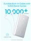 Anker Zolo (22.5W) Powerbank met Ingebouwde USB-C Kabel PD 20.000 mAh Zwart afbeelding 6