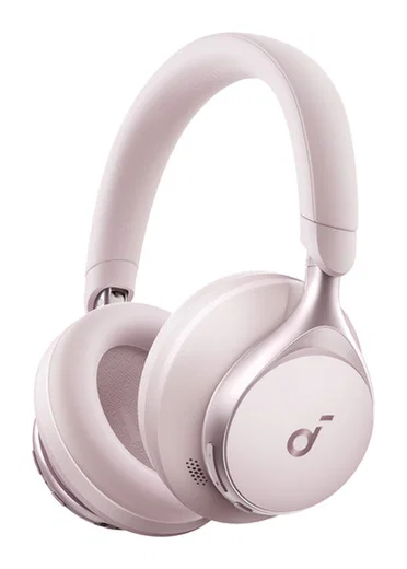 Anker SoundCore Space One Draadloze Koptelefoon Noise Cancelling Roze afbeelding 1