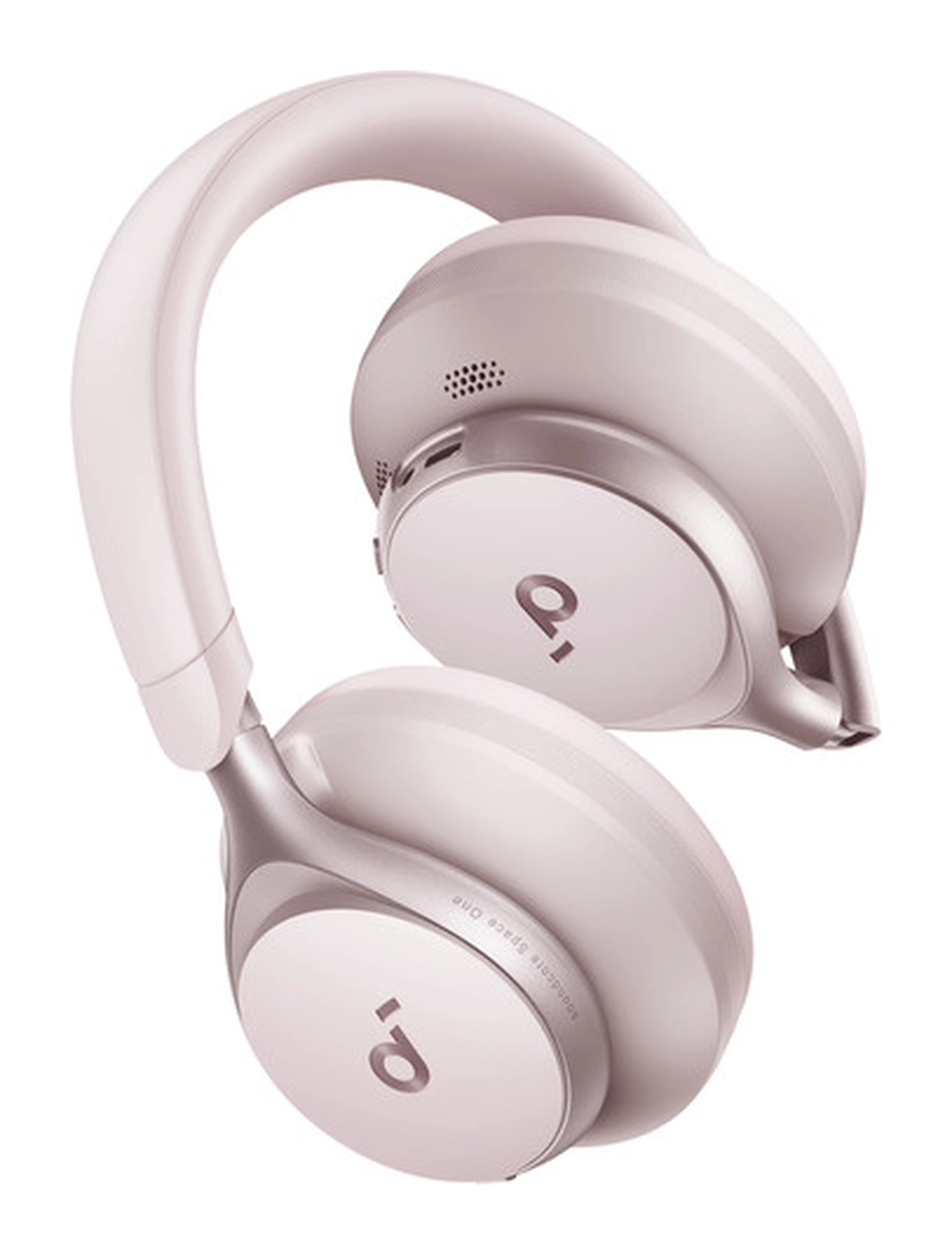 Anker SoundCore Space One Draadloze Koptelefoon Noise Cancelling Roze afbeelding 2