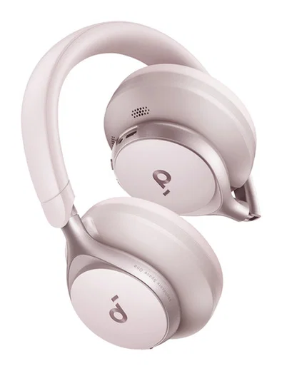 Anker SoundCore Space One Draadloze Koptelefoon Noise Cancelling Roze afbeelding 2