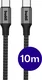 Buddi Flex USB-C naar USB-C Kabel 60W Fast Charge 10M Zwart afbeelding 1