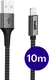 Buddi Flex USB-A naar Lightning Kabel 12W Fast Charge 10M Zwart afbeelding 1