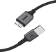 Buddi Flex USB-A naar Micro-B Kabel 12W Fast Charge 1M Zwart afbeelding 9