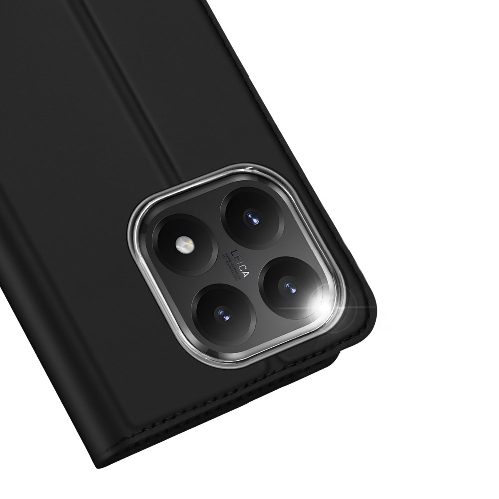 Dux Ducis Skin Pro Xiaomi 15T Hoesje Portemonnee Book Case Zwart afbeelding 9