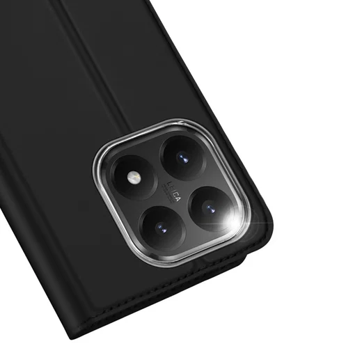Dux Ducis Skin Pro Xiaomi 15T Hoesje Portemonnee Book Case Zwart afbeelding 9
