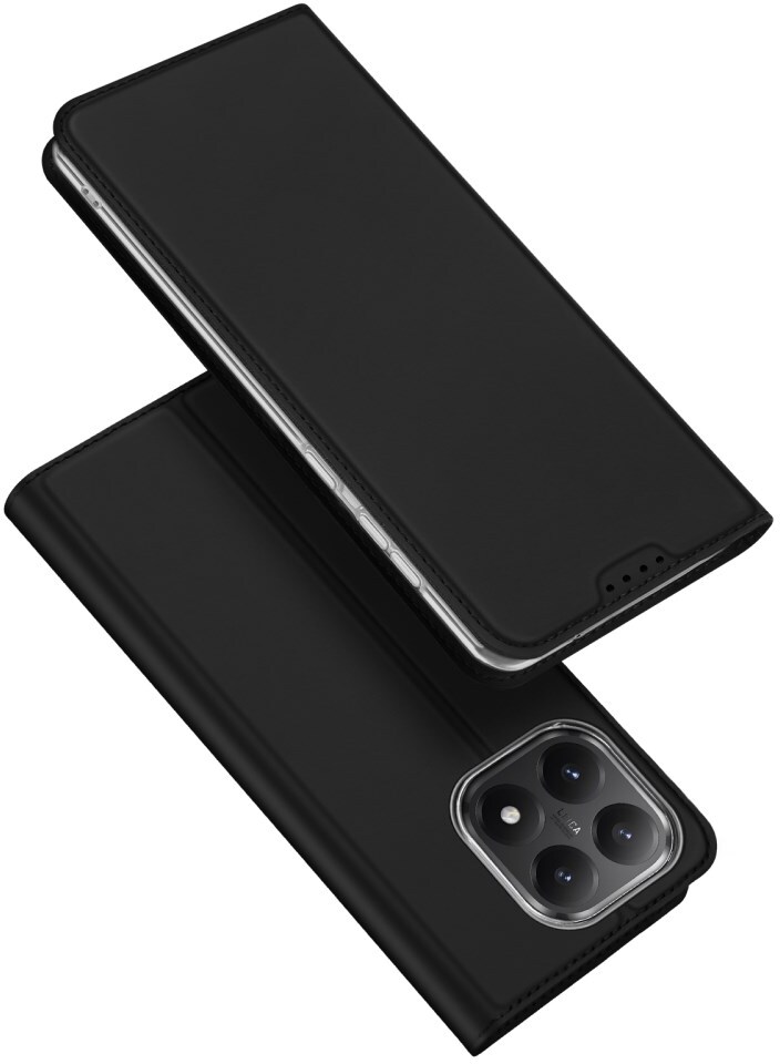 Dux Ducis Skin Pro Xiaomi 15T Hoesje Portemonnee Book Case Zwart afbeelding 4