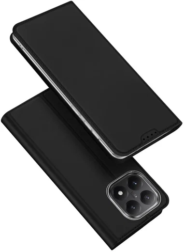 Dux Ducis Skin Pro Xiaomi 15T Hoesje Portemonnee Book Case Zwart afbeelding 4