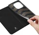 Dux Ducis Skin Pro Xiaomi 15T Hoesje Portemonnee Book Case Zwart afbeelding 5
