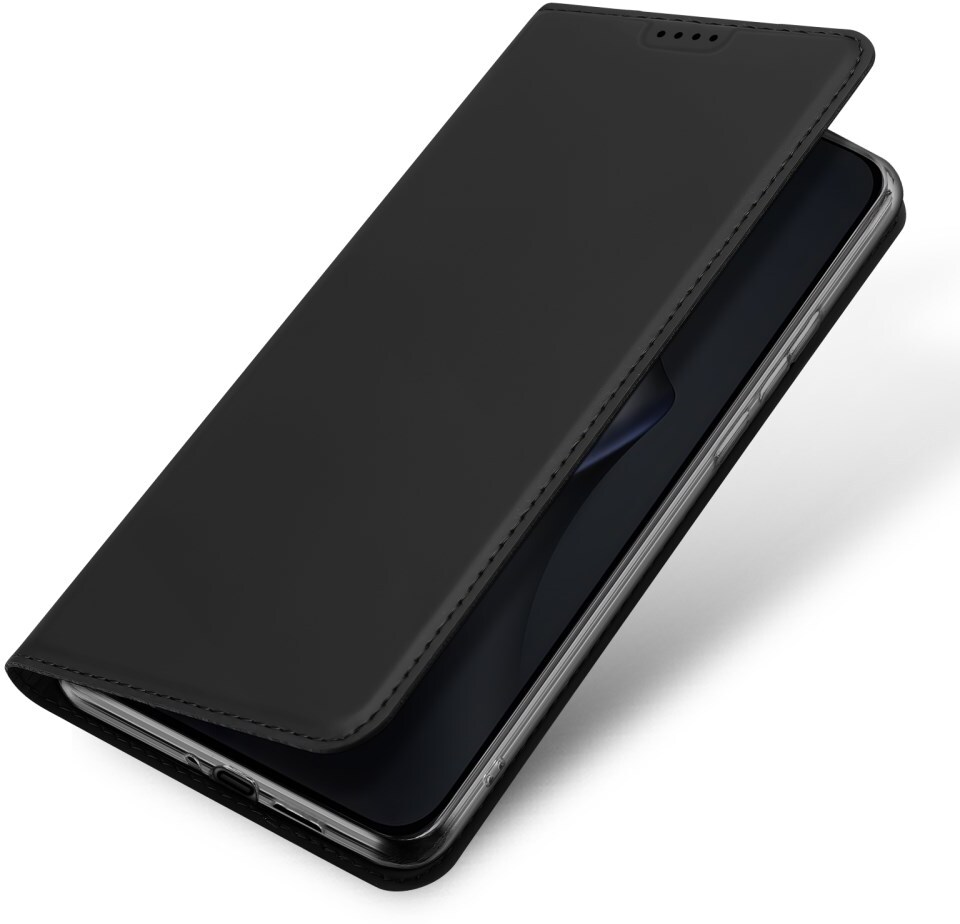 Dux Ducis Skin Pro Xiaomi 15T Hoesje Portemonnee Book Case Zwart afbeelding 1