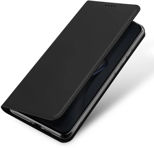 Dux Ducis Skin Pro Xiaomi 15T Hoesje Portemonnee Book Case Zwart afbeelding 1