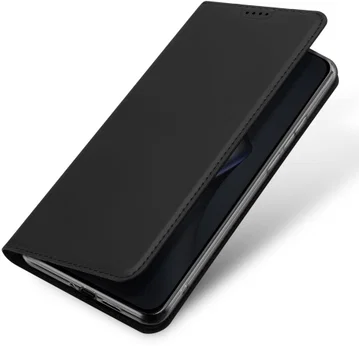 Dux Ducis Skin Pro Xiaomi 15T Hoesje Portemonnee Book Case Zwart