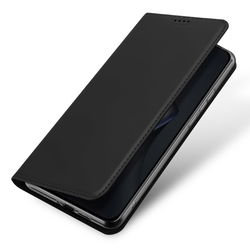 Dux Ducis Skin Pro Xiaomi 15T Hoesje Portemonnee Book Case Zwart afbeelding