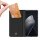 Dux Ducis Skin Pro Xiaomi 15T Hoesje Portemonnee Book Case Zwart afbeelding 2