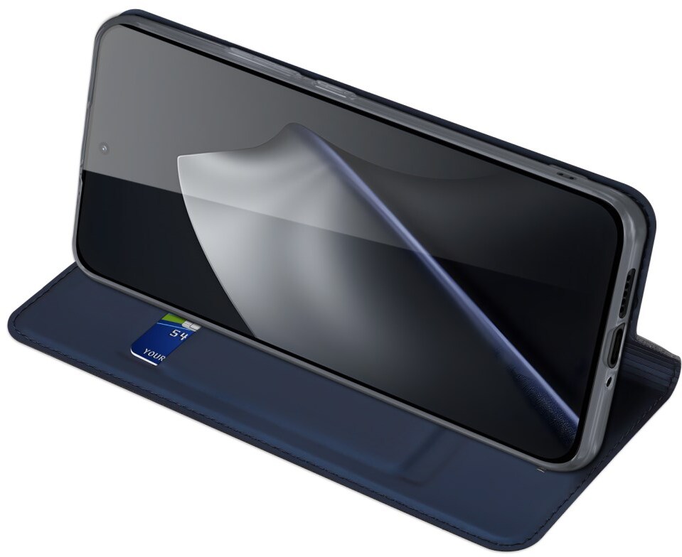 Dux Ducis Skin Pro Xiaomi 15T Hoesje Portemonnee Book Case Blauw afbeelding 6