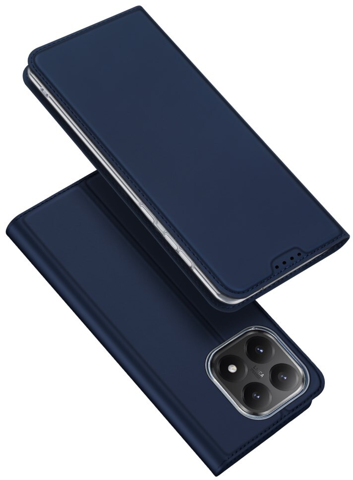 Dux Ducis Skin Pro Xiaomi 15T Hoesje Portemonnee Book Case Blauw afbeelding 4