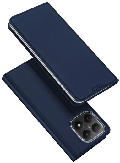 Dux Ducis Skin Pro Xiaomi 15T Hoesje Portemonnee Book Case Blauw afbeelding 4