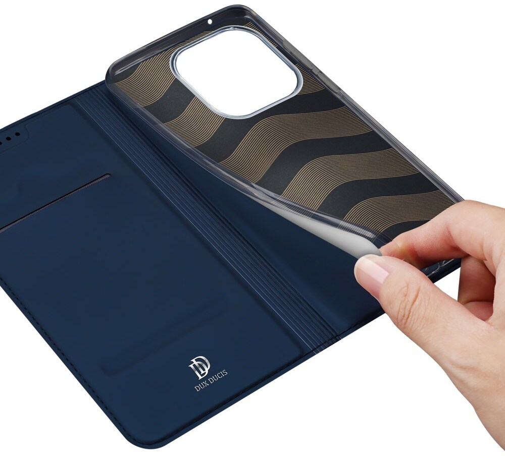Dux Ducis Skin Pro Xiaomi 15T Hoesje Portemonnee Book Case Blauw afbeelding 5