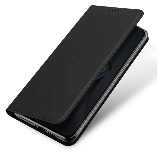 Dux Ducis Skin Pro Xiaomi 15T Pro Hoesje Portemonnee Book Case Zwart afbeelding 1