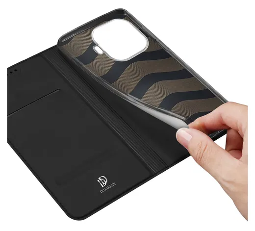 Dux Ducis Skin Pro Xiaomi 15T Pro Hoesje Portemonnee Book Case Zwart afbeelding 5