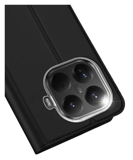 Dux Ducis Skin Pro Xiaomi 15T Pro Hoesje Portemonnee Book Case Zwart afbeelding 9