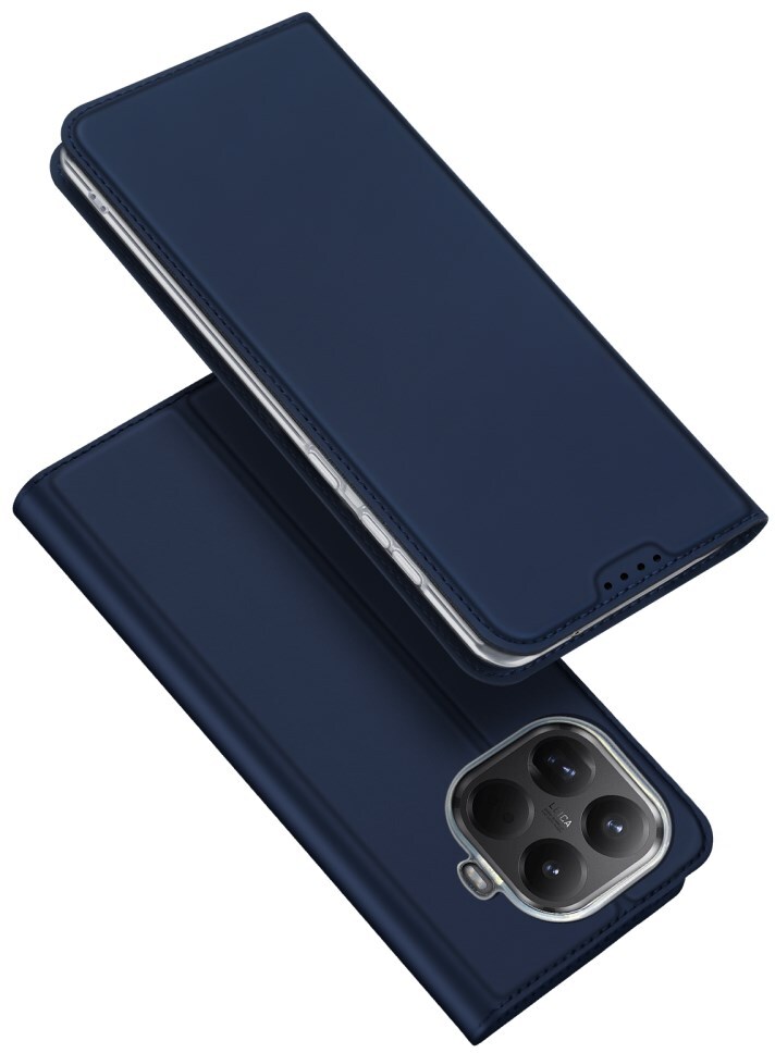 Dux Ducis Skin Pro Xiaomi 15T Pro Hoesje Portemonnee Book Case Blauw afbeelding 5