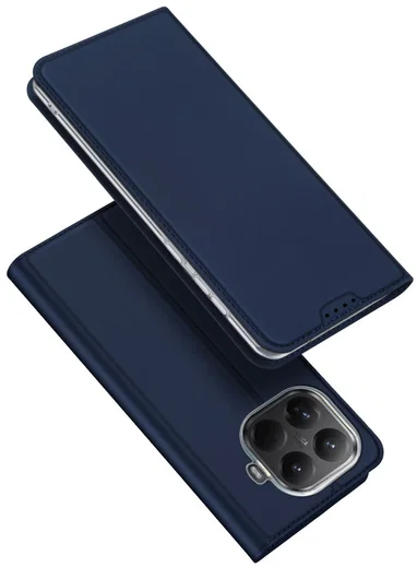 Dux Ducis Skin Pro Xiaomi 15T Pro Hoesje Portemonnee Book Case Blauw afbeelding 5