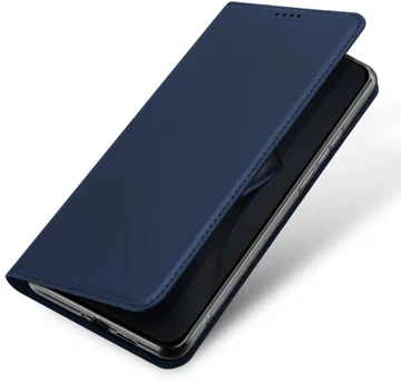 Dux Ducis Skin Pro Xiaomi 15T Pro Hoesje Portemonnee Book Case Blauw