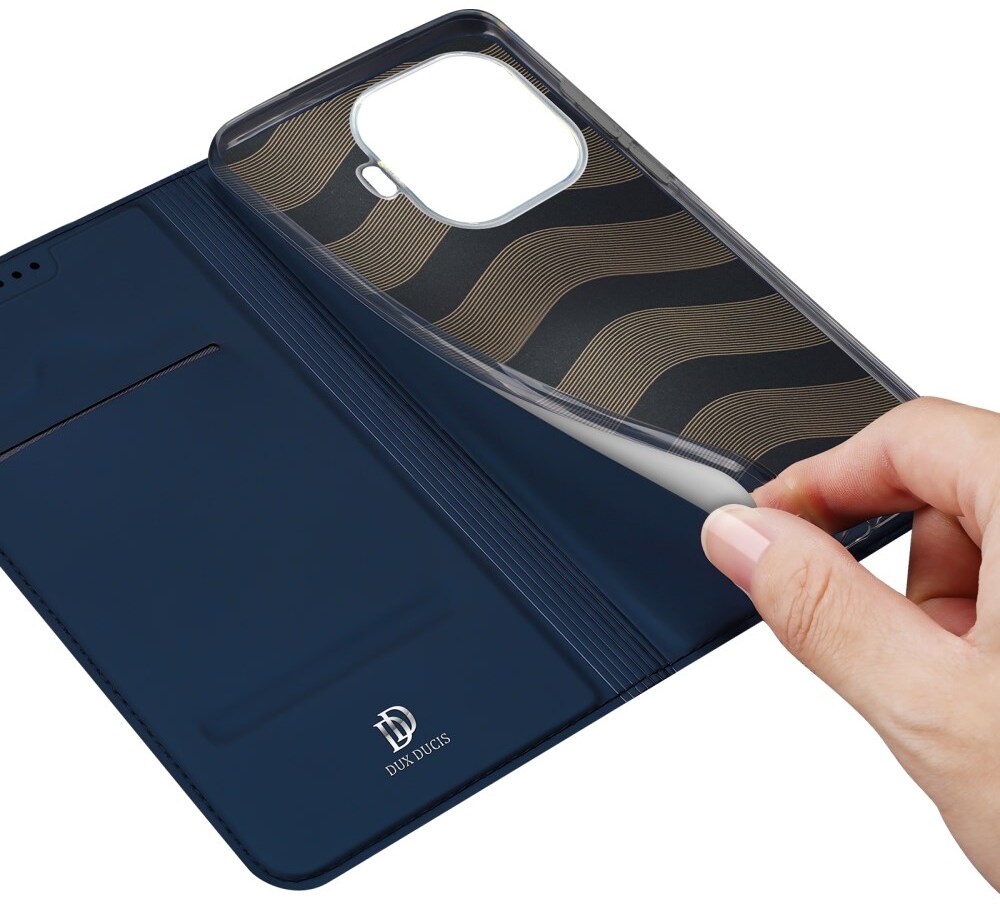 Dux Ducis Skin Pro Xiaomi 15T Pro Hoesje Portemonnee Book Case Blauw afbeelding 6